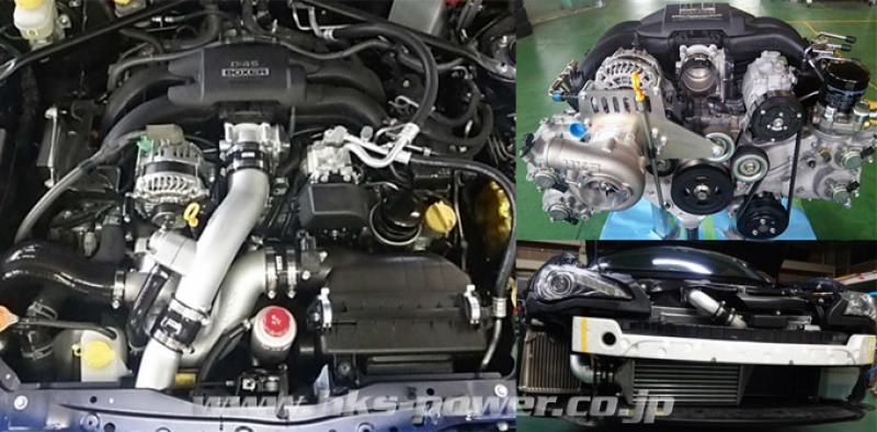 Toyota GR86 Supercharger Components - HKS - GTS7040L OverHaul - `12-`27