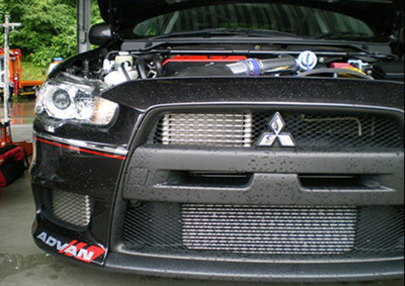 Mitsubishi Lancer Evolution X Oil Cooler Kit - HKS - SST - `08-`10