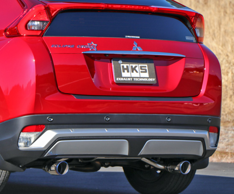 Mitsubishi Eclipse Cross Performance Exhaust - HKS - Legamax Premium, Cat Back - `18-`27