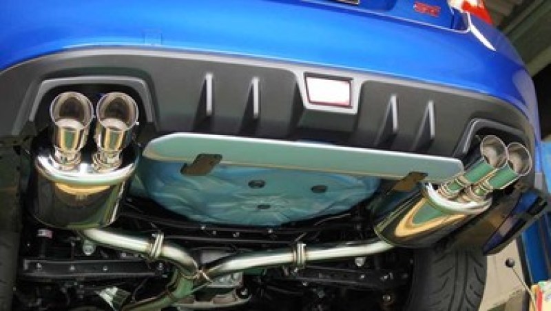 Subaru WRX STI Performance Exhaust - HKS - Legamax Premium - `15-`27