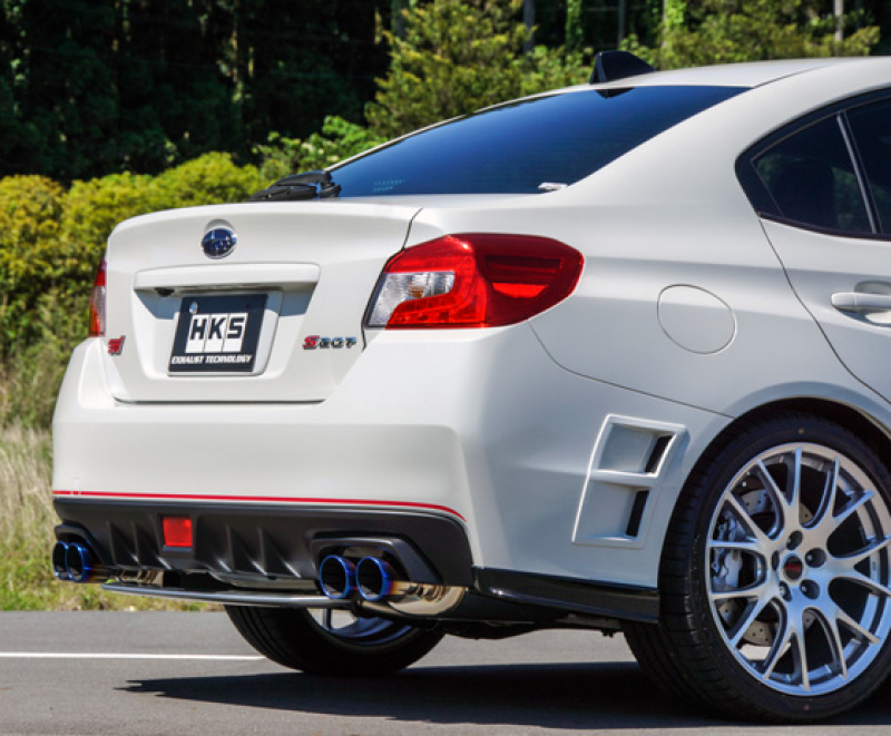 Subaru WRX STi Performance Exhaust - HKS - Super Turbo Catback - `14-`27