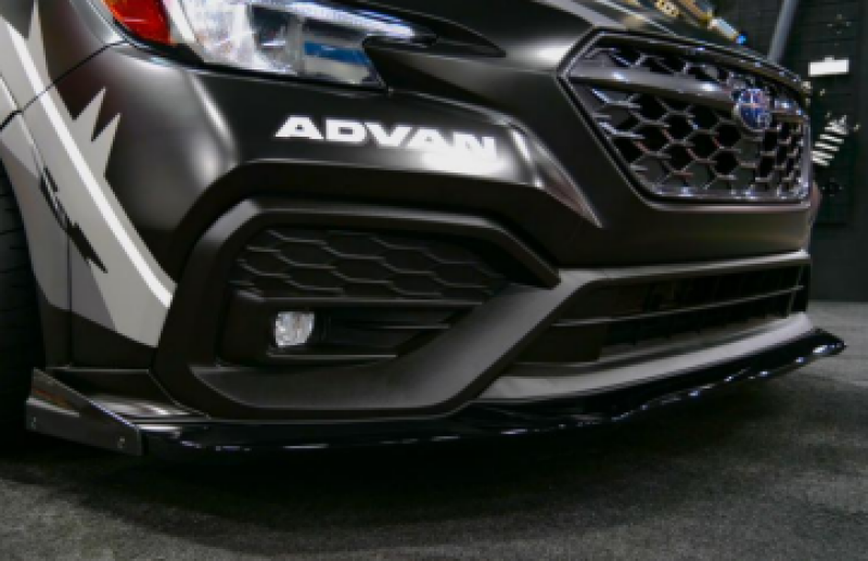 Subaru WRX Front Bumper Spoiler - HKS - Premium - `22-`26