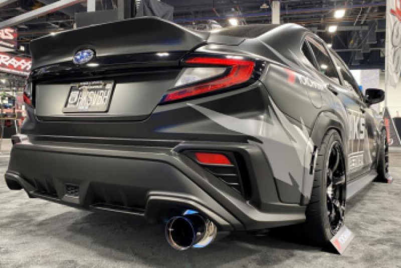 Subaru WRX Ducktail Spoiler - HKS - Premium - `22-`26