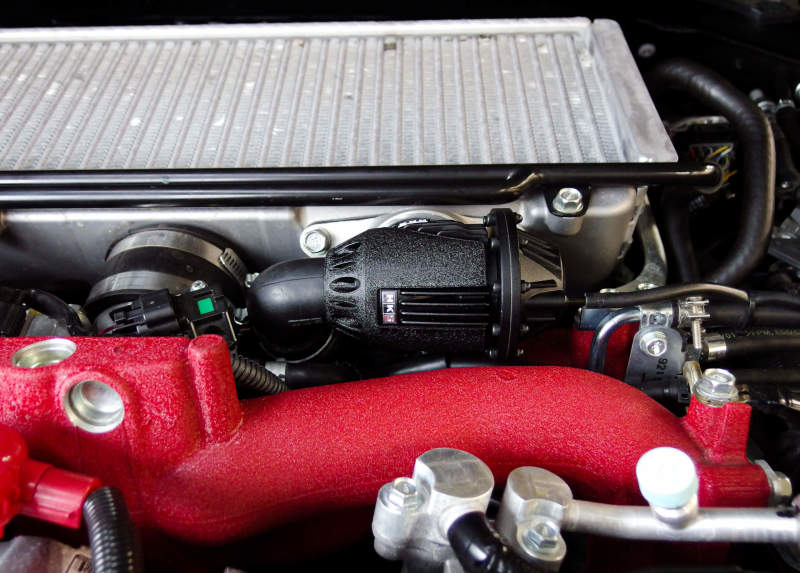 Subaru WRX STI Blow Off Valve Kit - HKS - SSQV4 - Black - `15-`27