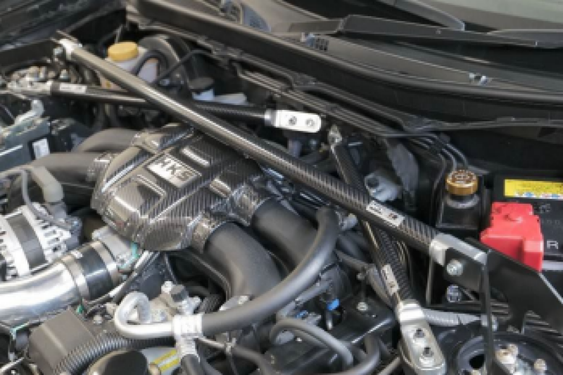 Subaru BRZ Strut Bars - Front - HKS - Carbon Brace - `22-`27