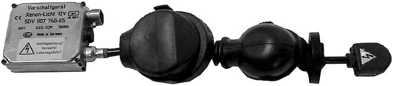 Mercedes-Benz CLK430 Xenon Ballast Unit - Hella - Gen 3 12V - `99-`03