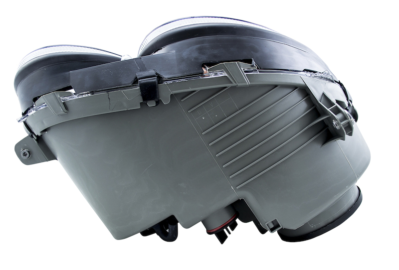 Mercedes-Benz C55 AMG Headlight Assembly - Front - Hella - Halogen - `03-`06