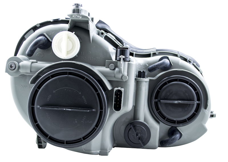 Mercedes-Benz CLK350 Headlight Assembly - Front - Hella - Halogen - 2006