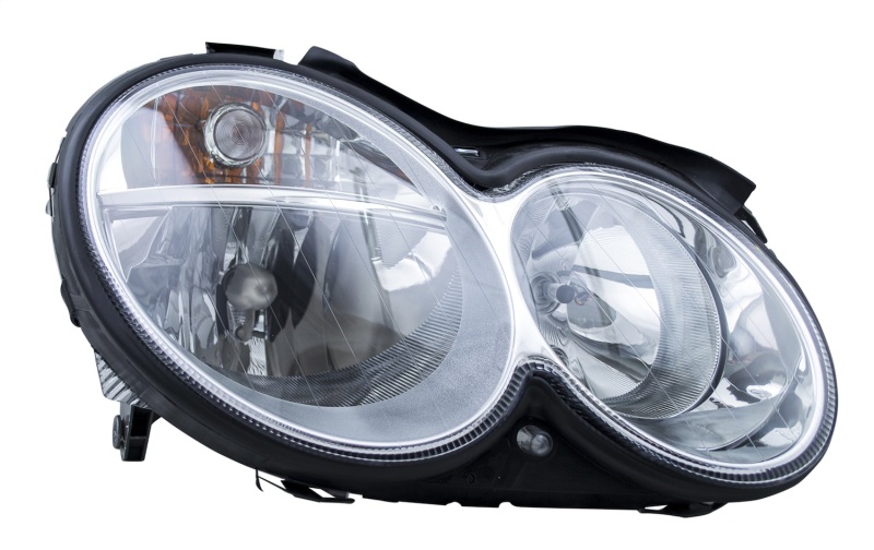 Mercedes-Benz C55 AMG Headlight Assembly - Front - Hella - Halogen - `05-`06