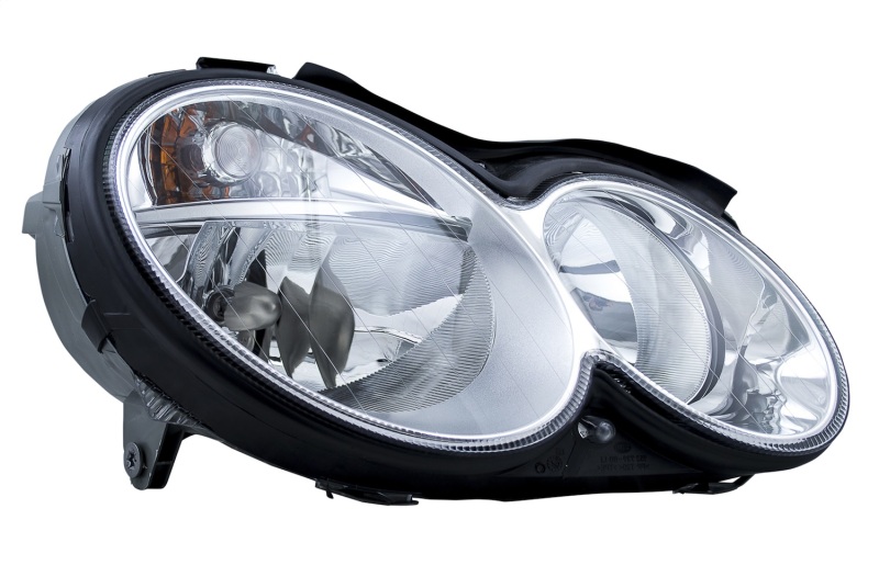 Mercedes-Benz C55 AMG Headlight Assembly - Front - Hella - Halogen - `05-`06