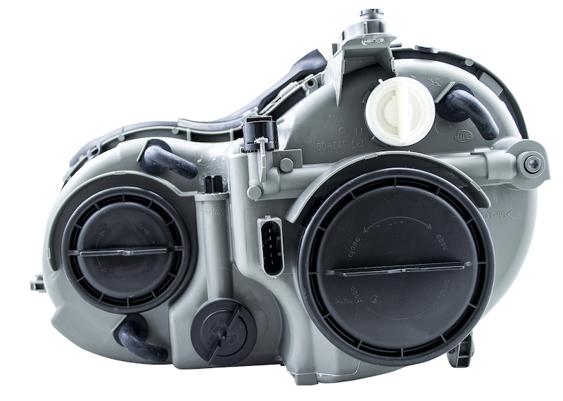 Mercedes-Benz CLK350 Headlight Assembly - Front - Hella - Halogen - 2006