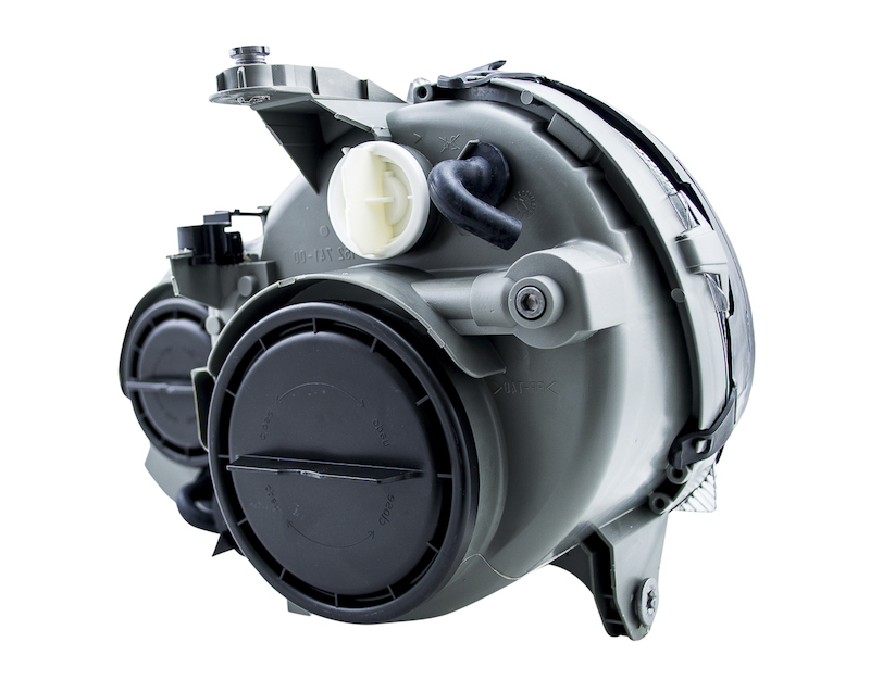 Mercedes-Benz CLK350 Headlight Assembly - Front - Hella - Halogen - 2006