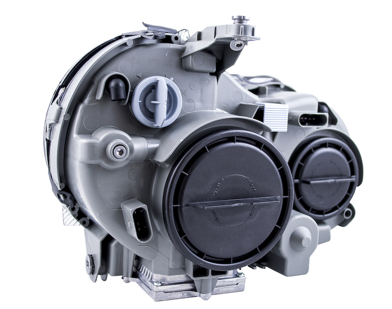 Mercedes-Benz CLK500 Headlight Assembly - Front - Hella - Halogen - 2006