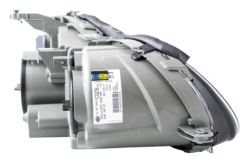 Mercedes-Benz CLK550 Headlight Assembly - Front - Hella - Halogen - `07-`09