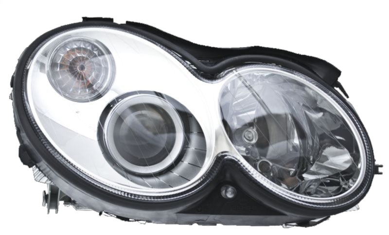 Mercedes-Benz CLK350 Headlight Assembly - Front - Hella - Halogen - `06-`09