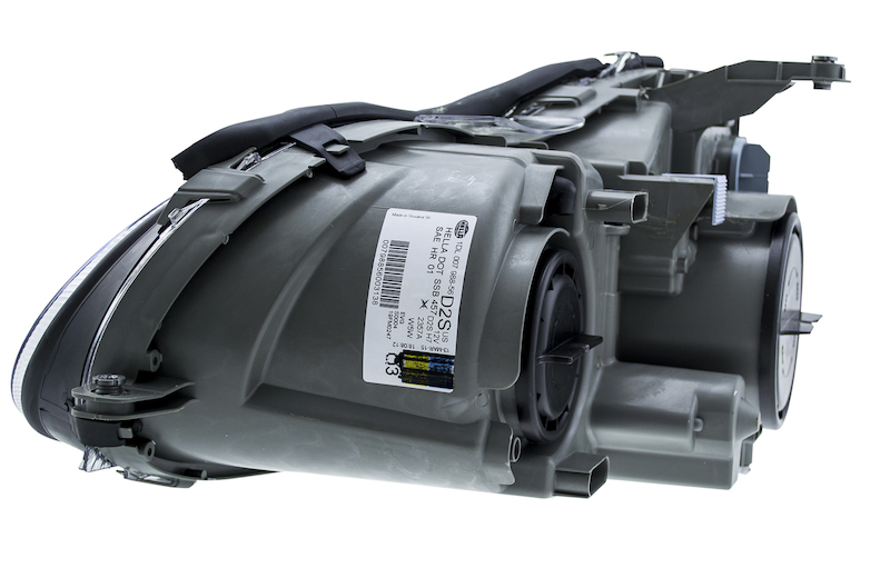 Mercedes-Benz CLK350 Headlight Assembly - Front - Hella - Halogen - `06-`09