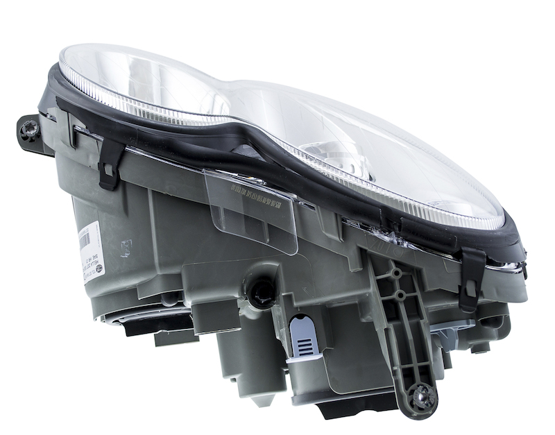 Mercedes-Benz CLK55 AMG Headlight Assembly - Front - Hella - Halogen - 2006