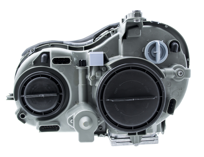 Mercedes-Benz CLK63 AMG Headlight Assembly - Front - Hella - Halogen - `07-`09