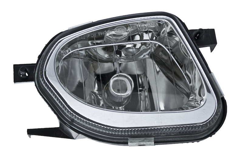 Mercedes-Benz E500 Fog Light Assembly - Right - Hella - `03-`09