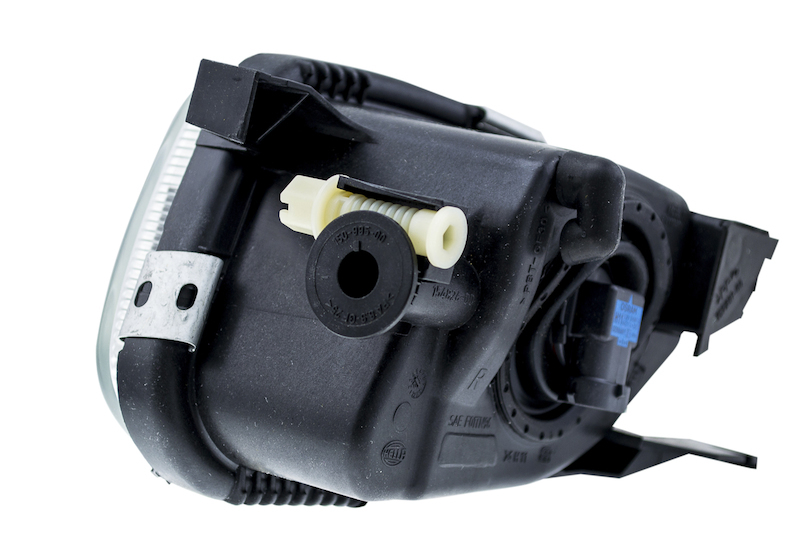 Mercedes-Benz E500 Fog Light Assembly - Right - Hella - `03-`09