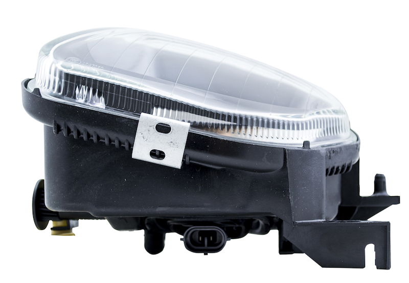 Mercedes-Benz E280 Fog Light Assembly - Left - Hella - `07-`09