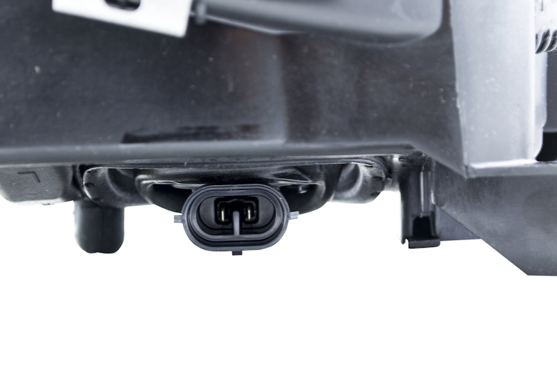 Mercedes-Benz E300 Fog Light Assembly - Left - Hella - `08-`09