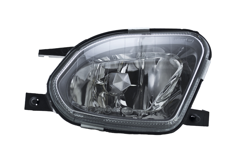 Mercedes-Benz E350 Fog Light Assembly - Left - Hella - `06-`09