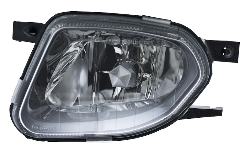 Mercedes-Benz E55 AMG Fog Light Assembly - Left - Hella - `03-`06
