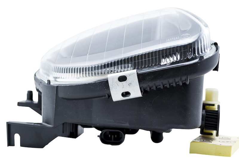 Mercedes-Benz E300 Fog Light Assembly - Right - Hella - `08-`09