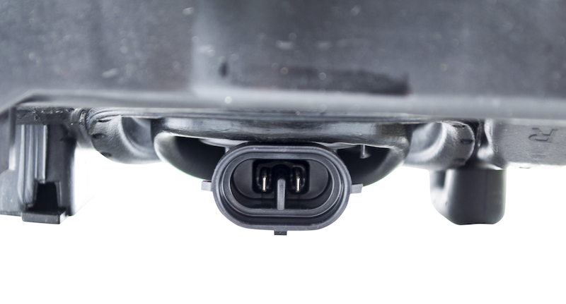 Mercedes-Benz E350 Fog Light Assembly - Right - Hella - `06-`09