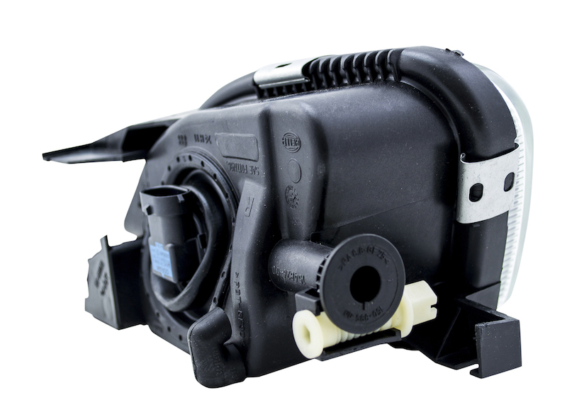 Mercedes-Benz E55 AMG Fog Light Assembly - Right - Hella - `04-`06