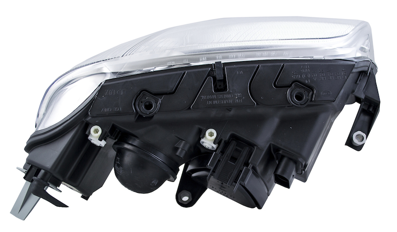Volkswagen Passat Headlight Assembly - Hella - Halogen, 008350051, HLMP LH VW PASSAT B5 - `01-`05