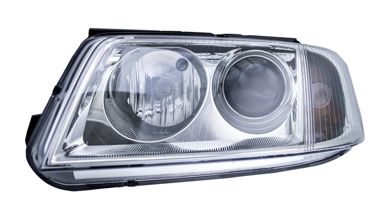 Volkswagen Passat Headlight Assembly - Hella - Halogen, 008350051, HLMP LH VW PASSAT B5 - `01-`05