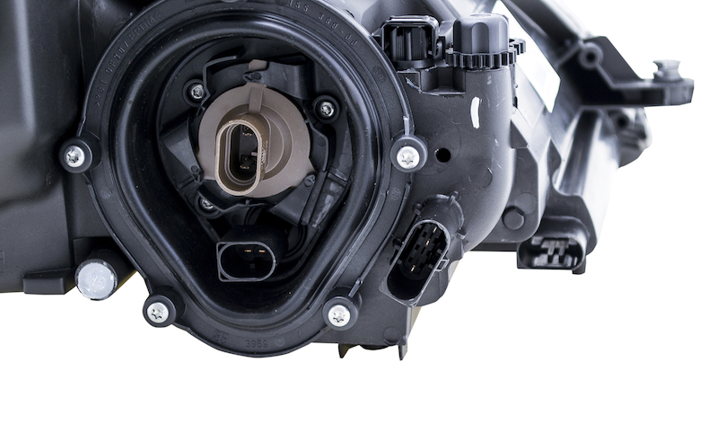 Mercedes-Benz SLK280 Halogen Bulb - Front - Hella - Halogen Free-Form Technology - `06-`08