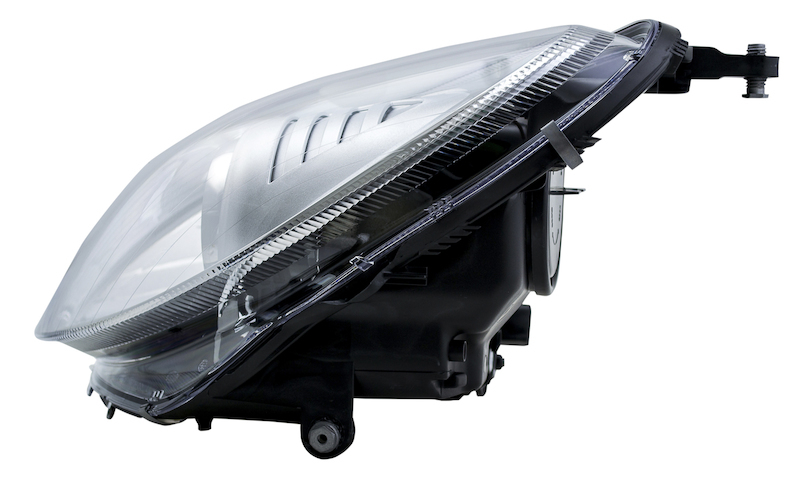 Mercedes-Benz SLK280 Halogen Bulb - Front - Hella - Halogen Free-Form Technology - `06-`08