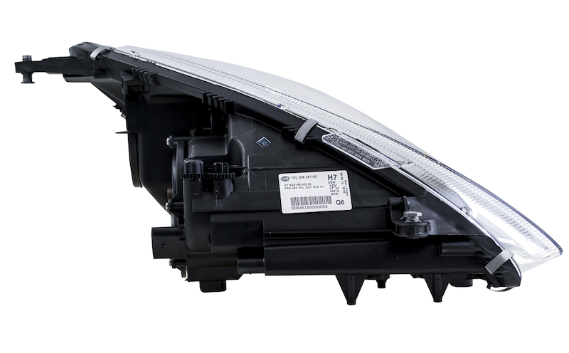 Mercedes-Benz SLK300 Halogen Bulb - Front - Hella - Halogen Free-Form Technology - `09-`11