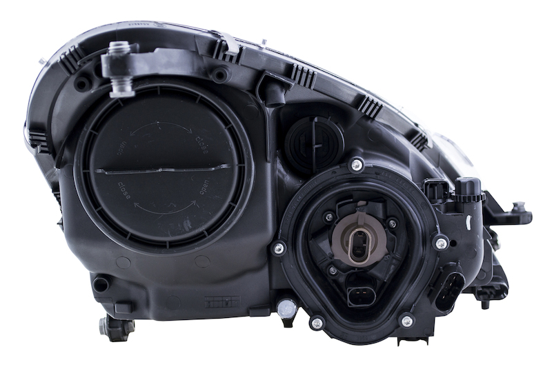 Mercedes-Benz SLK300 Halogen Bulb - Front - Hella - Halogen Free-Form Technology - `09-`11