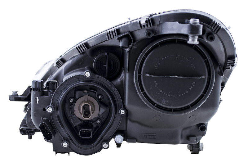 Mercedes-Benz SLK280 Halogen Headlight Bulb - Hella - Halogen Free-Form Technology - `06-`08