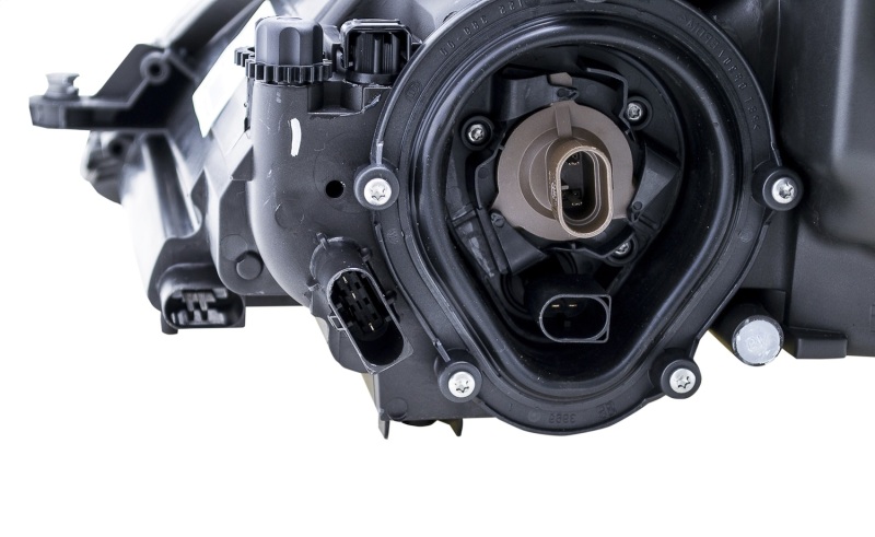 Mercedes-Benz SLK300 Halogen Headlight Bulb - Hella - Halogen Free-Form Technology - `09-`11