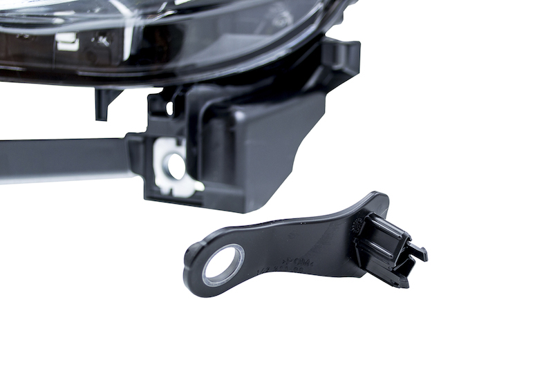 BMW 525xi Headlight Assembly - Left - Hella - Halogen - `06-`07