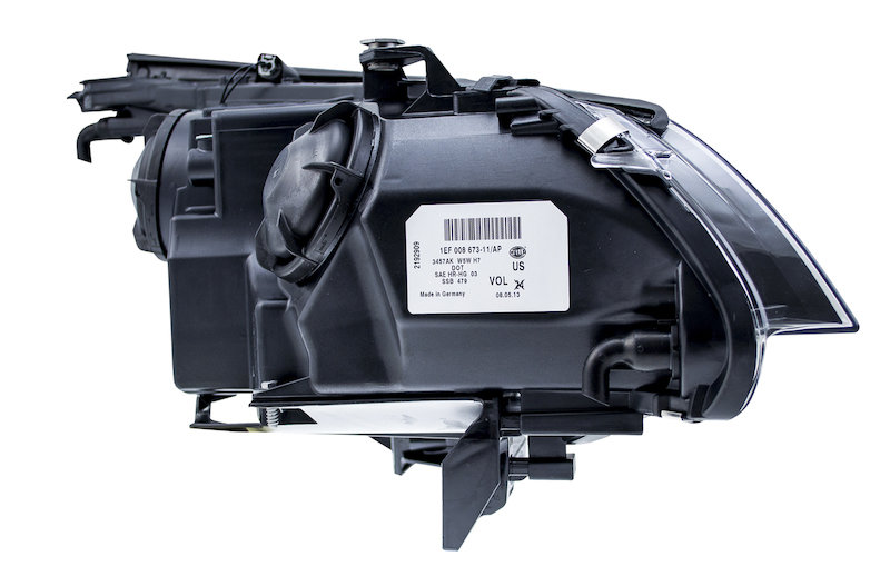 BMW 530xi Headlight Assembly - Left - Hella - Halogen - `06-`07