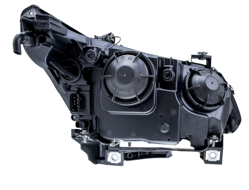 BMW 545i Headlight Assembly - Left - Hella - Halogen - `04-`05