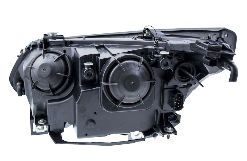 BMW 530i Headlight Assembly - Right - Hella - Halogen - `04-`07