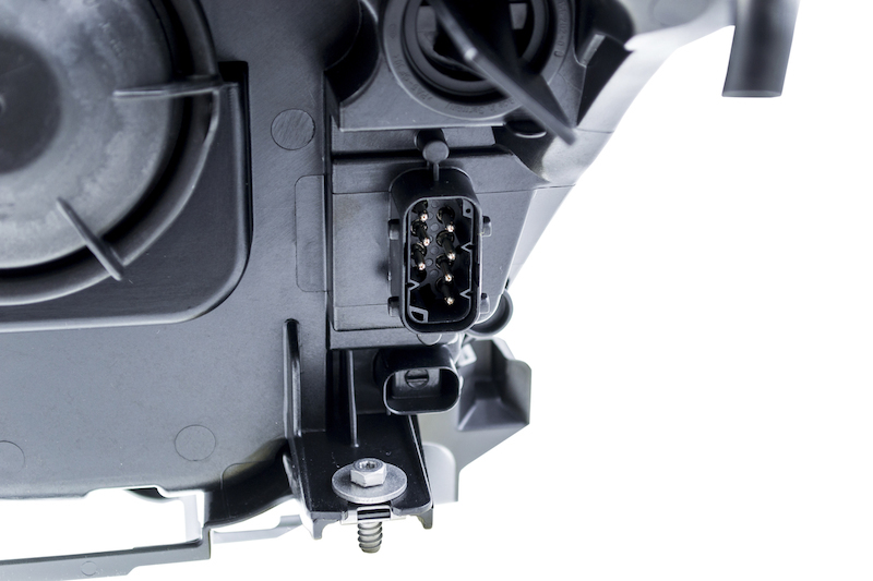 BMW 530xi Headlight Assembly - Right - Hella - Halogen - `06-`07