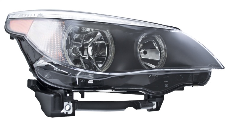 BMW 530xi Headlight Assembly - Right - Hella - Halogen - `06-`07
