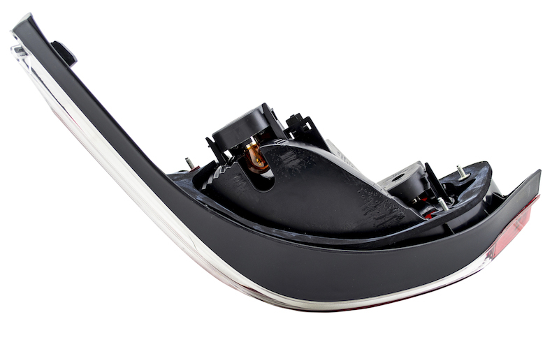 BMW 525i Tail Light - Left Rear - Hella - 008679131 - `04-`10