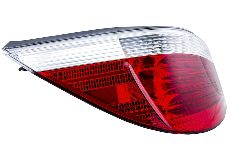 BMW 525i Tail Light - Left Rear - Hella - 008679131 - `04-`10