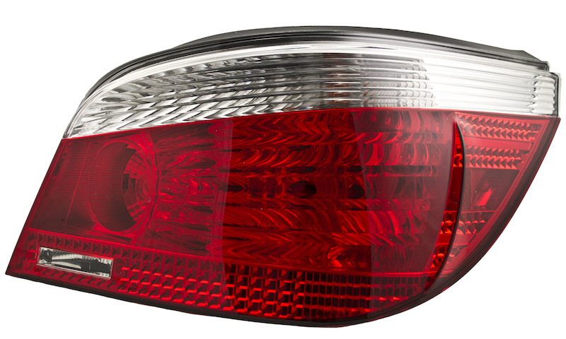 BMW 530i Tail Lights - Right - Hella - OE Replacement - `04-`07
