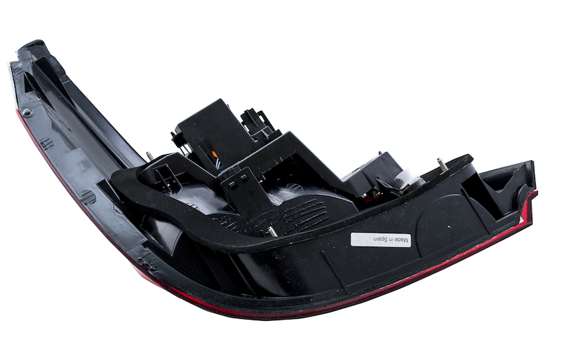 BMW 545i Tail Lights - Right - Hella - OE Replacement - `04-`06