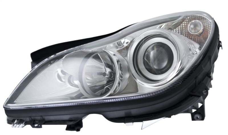 Mercedes-Benz CLS500 Headlight Assembly - Front - Hella - Halogen - `06-`11